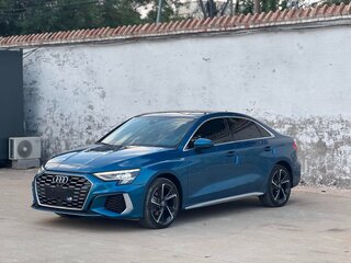 2021 Audi A3 35 TFSI Long IV (8Y), синий, 2020000 рублей, вид 1