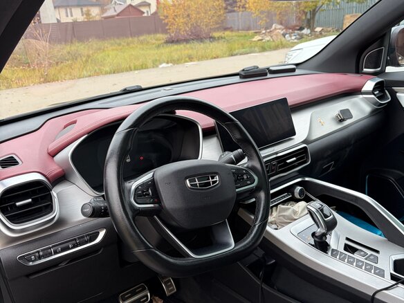 2022 Geely Coolray I, серый, 1600000 рублей - вид 16