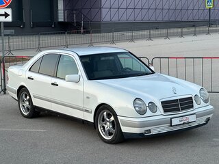 1998 Mercedes-Benz E-Класс 240 II (W210, S210), белый, 647000 рублей, вид 4