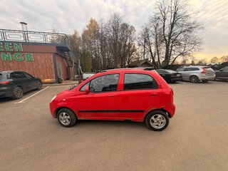 2007 Chevrolet Spark II, красный, 150000 рублей, вид 5