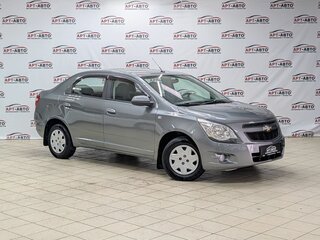 2013 Chevrolet Cobalt II, серый, 549000 рублей, вид 3