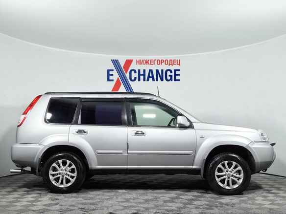 2006 Nissan X-Trail I Рестайлинг, серебристый - вид 3