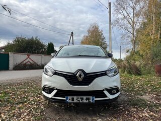 2019 Renault Scenic Grand IV, белый, 1650000 рублей, вид 1