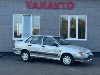 2005 Lada (ВАЗ) 2115, серебристый, 85000 рублей, вид 3