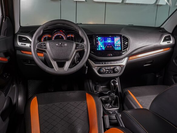 2020 Lada (ВАЗ) Vesta SW Cross I, оранжевый, 1029000 рублей - вид 5