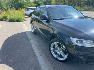2015 Audi Q5 I (8R) Рестайлинг, чёрный, 2450000 рублей, вид 2