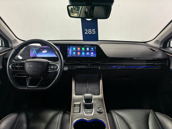 2023 Omoda C5 I, зелёный, 1550000 рублей - вид 9