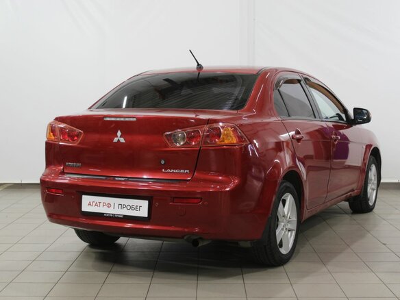 2008 Mitsubishi Lancer X, красный, 620000 рублей - вид 5