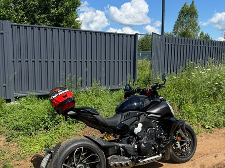 2023 Ducati Diavel V4, чёрный, 2700000 рублей, вид 3