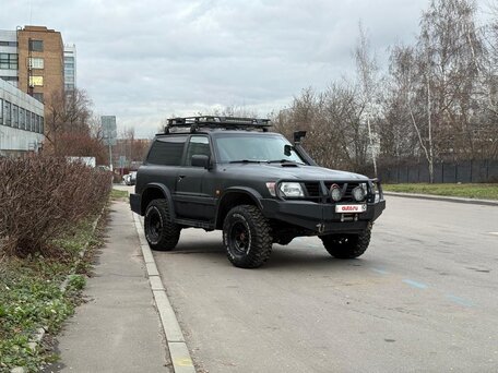 1999 Nissan Patrol V (Y61), чёрный, 1125000 рублей, вид 1