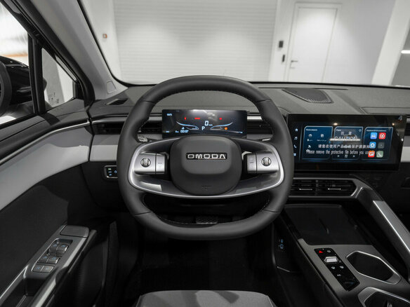 2026 Omoda C5 II, чёрный, 2399000 рублей - вид 9