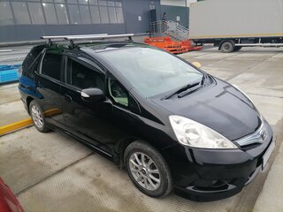 2011 Honda Fit Shuttle I, чёрный, 950000 рублей, вид 3