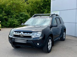 2018 Renault Duster I Рестайлинг, чёрный, 1167000 рублей, вид 1