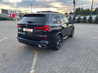 2024 BMW X5 40i IV (G05/G18) Рестайлинг, синий, 11750000 рублей, вид 3