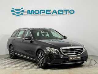 2020 Mercedes-Benz C-Класс 200 d IV (W205) Рестайлинг, чёрный, 2280000 рублей, вид 3