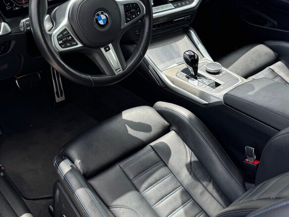 2021 BMW 4 серии 420d xDrive G22, G23, G26, чёрный, 5500000 рублей - вид 5