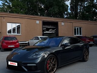 2017 Porsche Panamera Turbo II, серый, 7800000 рублей, вид 5