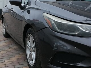2016 Chevrolet Cruze II, серый, 650000 рублей, вид 3