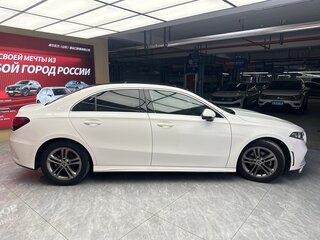 2022 Mercedes-Benz A-Класс 180 Long IV (W177), белый, 2270000 рублей, вид 3