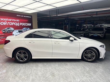 2022 Mercedes-Benz A-Класс 180 Long IV (W177), белый, 2270000 рублей, вид 3