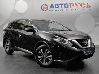 2019 Nissan Murano III (Z52), чёрный, 1995000 рублей, вид 1