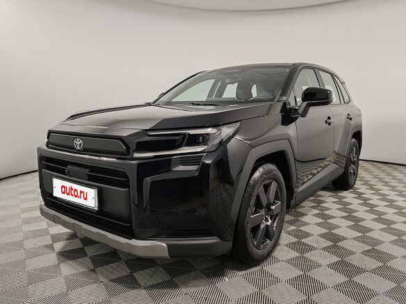 2026 Toyota RAV4 VI (XA60), чёрный - вид 2