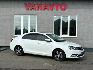 2016 Geely Emgrand EC7, белый, 570000 рублей, вид 3