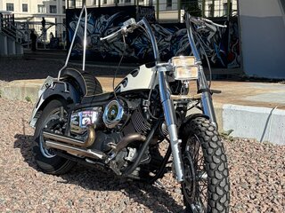 2006 Yamaha XVS1100, чёрный, 449000 рублей, вид 1
