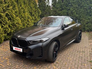 2023 BMW X6 40d III (G06) Рестайлинг, чёрный, 10990000 рублей, вид 1