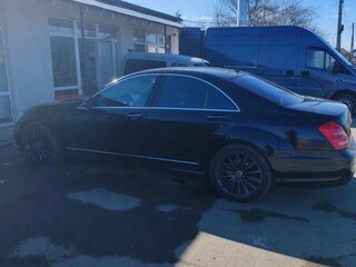 2008 Mercedes-Benz S-Класс 500 V (W221), синий, 1100000 рублей, вид 4