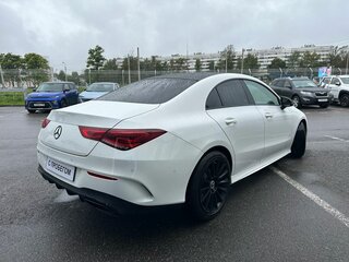 2020 Mercedes-Benz CLA 200 II (C118, X118), белый, 2410000 рублей, вид 3