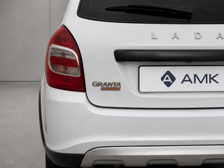 2023 Lada (ВАЗ) Granta Cross I Рестайлинг, белый, 742145 рублей, вид 5