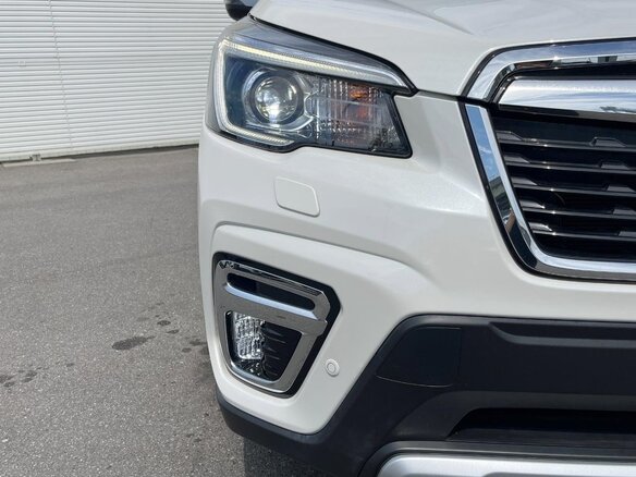 2023 Subaru Forester V Рестайлинг, белый - вид 8