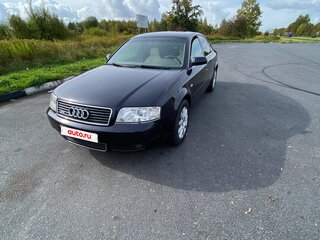 2002 Audi A6 II (C5) Рестайлинг, синий, 720000 рублей, вид 3