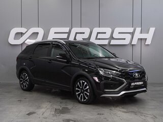 2024 Lada (ВАЗ) Vesta SW Cross I Рестайлинг (NG), чёрный, 1419000 рублей, вид 1