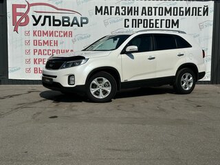 2015 Kia Sorento II Рестайлинг, белый, 1806000 рублей, вид 3