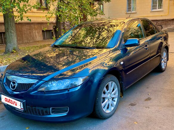 2007 Mazda 6 I (GG) Рестайлинг, зелёный, 630000 рублей - вид 22