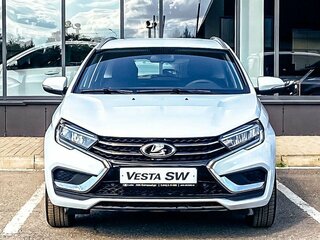 2026 Lada (ВАЗ) Vesta SW I Рестайлинг (NG), белый, 1815000 рублей, вид 3