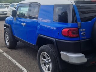 2006 Toyota FJ Cruiser, синий, 2600000 рублей, вид 3