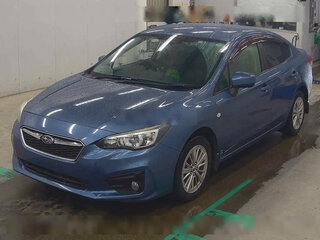 2017 Subaru Impreza V, синий, 1100000 рублей, вид 3