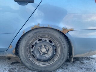 2008 Skoda Fabia II, серый, 165000 рублей, вид 3