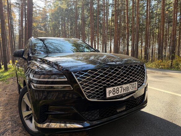 2020 Genesis GV80 I, чёрный, 5850000 рублей - вид 2