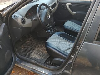 2010 Renault Sandero I, серый, 350000 рублей, вид 5