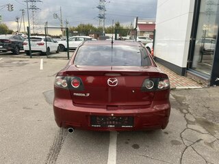 2008 Mazda 3 I (BK) Рестайлинг, красный, 576000 рублей, вид 3