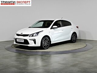 2018 Kia Rio IV, белый, 1337000 рублей, вид 1