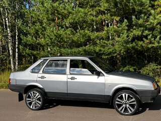 1996 Lada (ВАЗ) 21099, голубой, 250000 рублей, вид 5