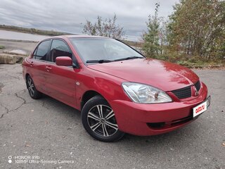 2006 Mitsubishi Lancer IX Рестайлинг, красный, 429000 рублей, вид 5