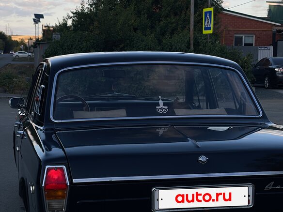 1982 ГАЗ 24 «Волга» 24 I (24), чёрный, 535000 рублей - вид 4