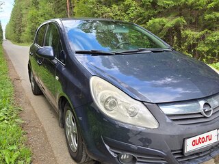 2009 Opel Corsa D, синий, 280000 рублей, вид 1