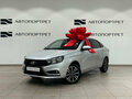 2017 Lada (ВАЗ) Vesta I, серебристый, 619000 рублей